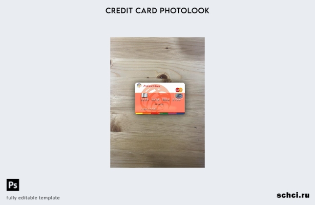 цифровая загрузка Молдова ProCredit Bank MasterCard фотоизображение переднего ша